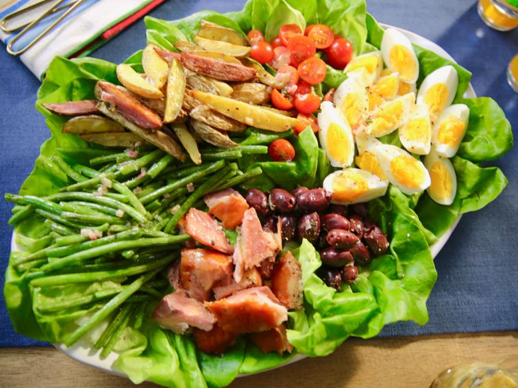 Smoked Salmon Nicoise Salad