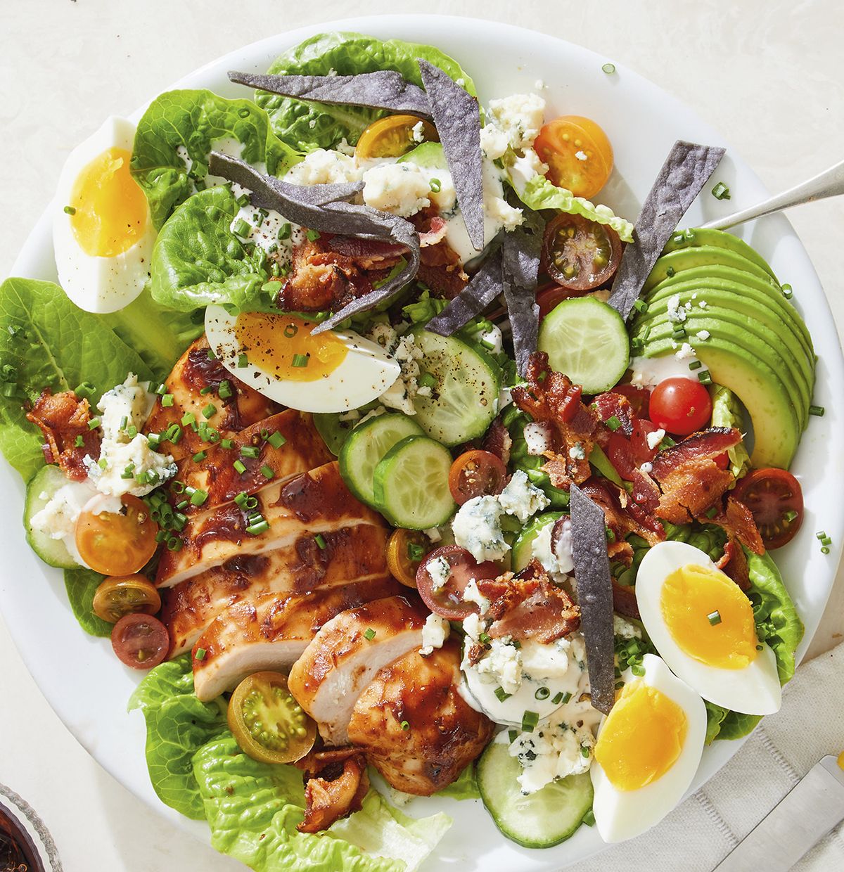 Snoop Dogg’s BBQ Chicken Cobb Salad
