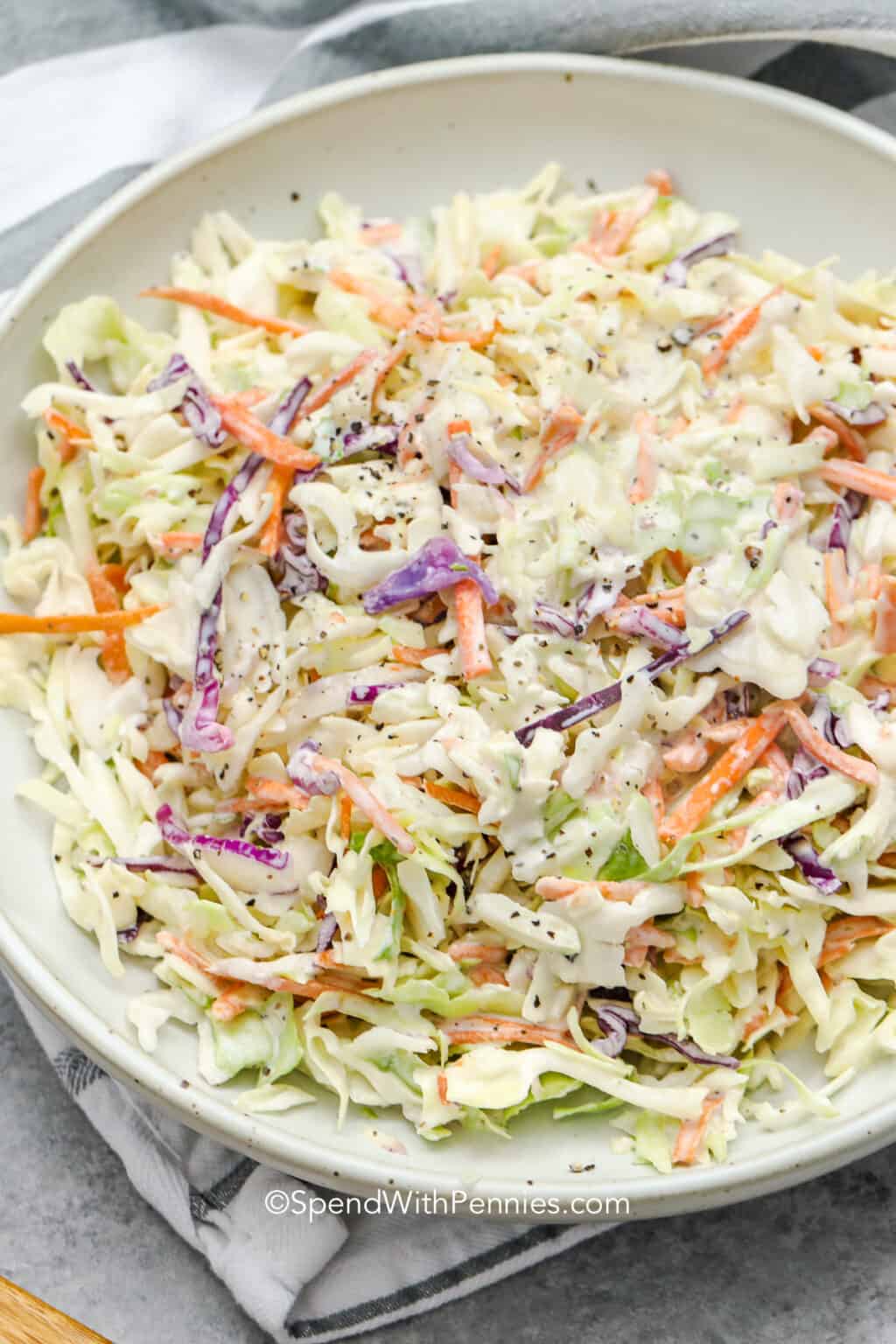 The Best Coleslaw Recipe
