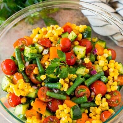 Chopped Vegetable Salad