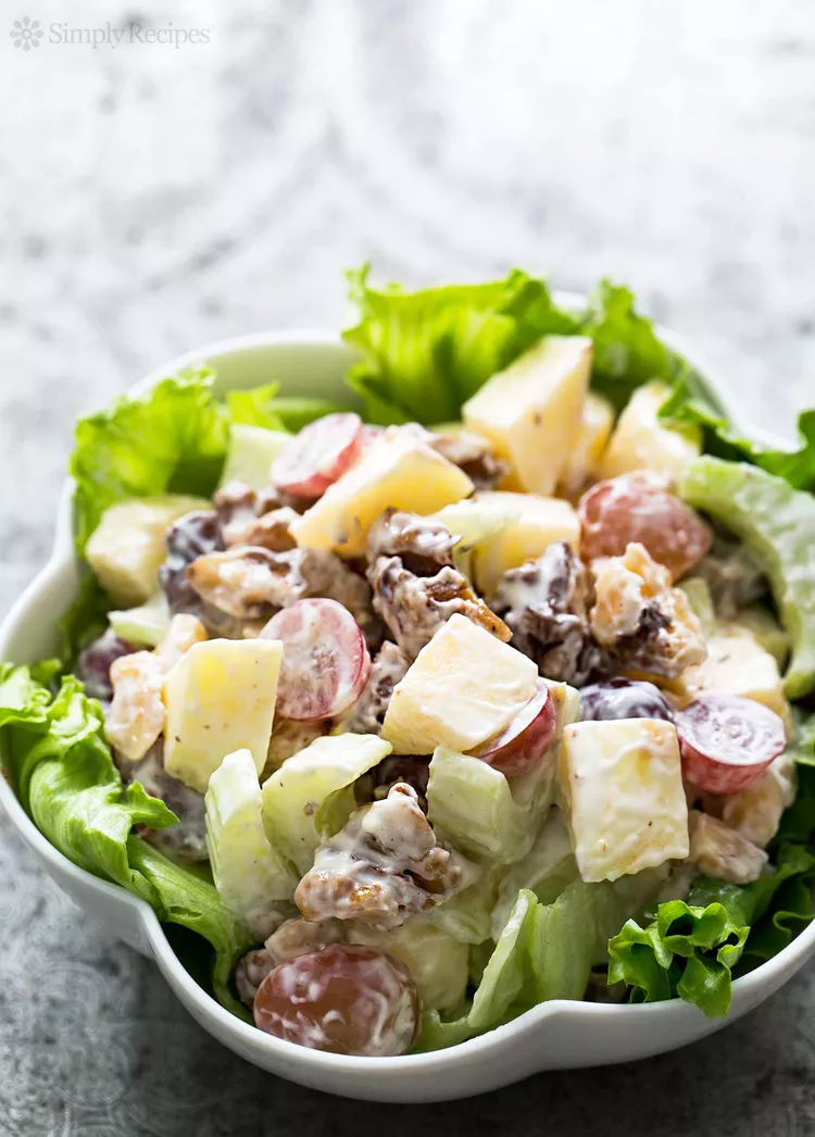 Quick Waldorf Salad