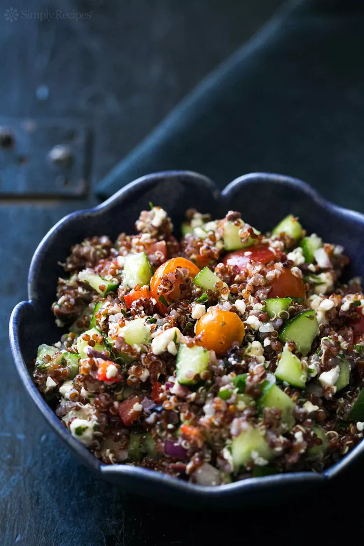 Quinoa Greek Salad