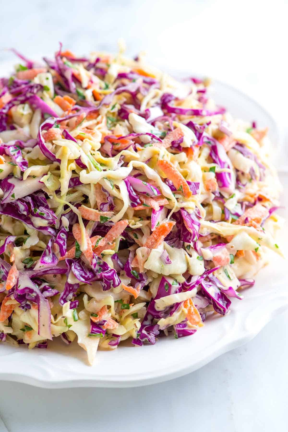 Good Homemade Coleslaw