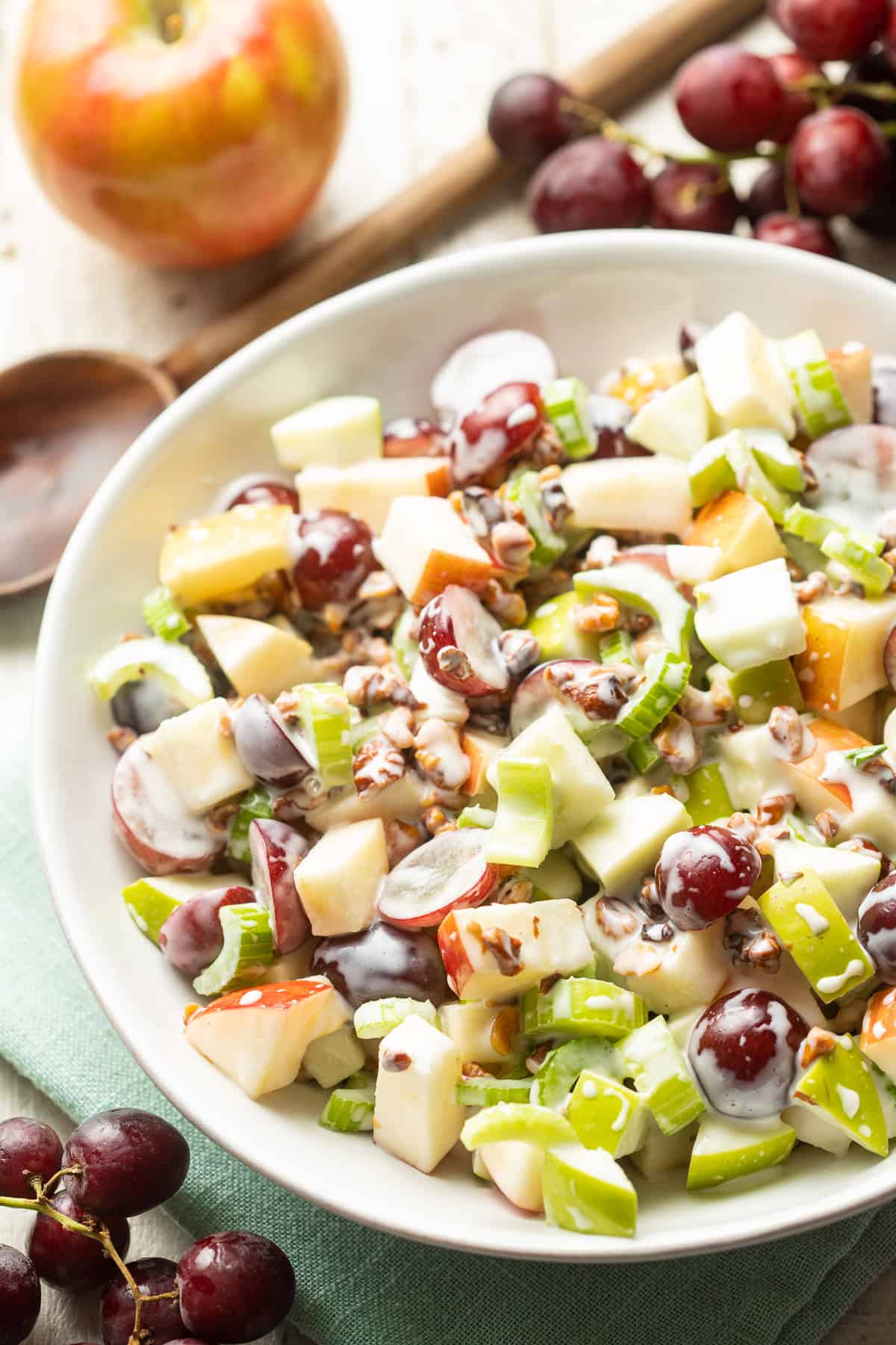 VEGAN WALDORF SALAD